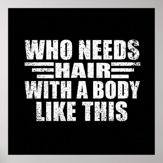 Grappig sarcastisch citaat volwassen humor sarcasm poster (Voorkant)