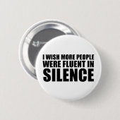 Grappig sarcastisch citaat volwassen humor sarcasm ronde button 5,7 cm (Voorkant /achterkant)
