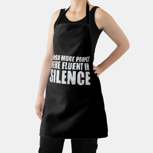 Grappig sarcastisch citaat volwassen humor sarcasm schort (Insitu)