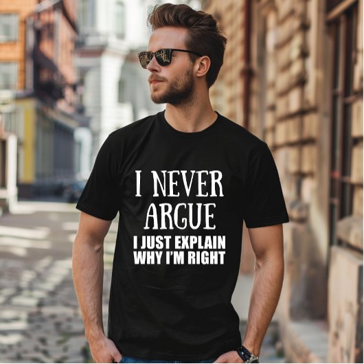 Grappig sarcastisch citaat volwassen humor sarcasm t-shirt