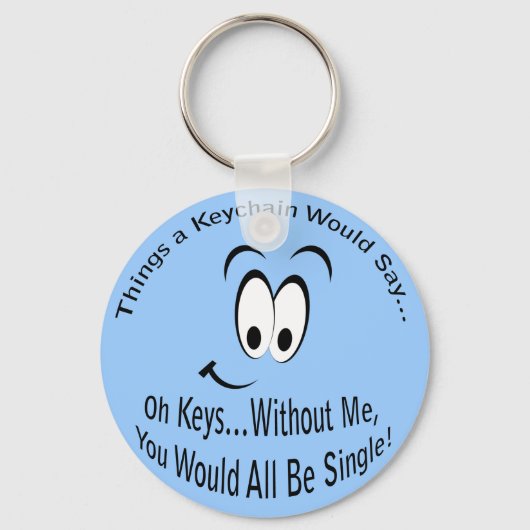 Grappig Sarcastisch dat jullie allemaal één zijn Sleutelhanger (Voorkant)