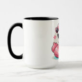 Grappig/Sarcastisch Dierlijk Gezegde/Flamingo Mok (Links)