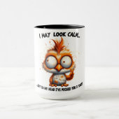 Grappig/Sarcastisch Dierlijk Gezegde/Kip Mok (Midden)