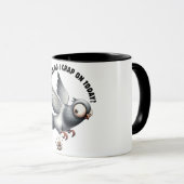 Grappig/Sarcastisch Dierlijk Gezegde/Uil Mok (Voorkant rechts)