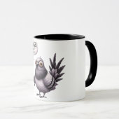 Grappig/Sarcastisch Dierlijk Gezegde/Vogel Mok (Voorkant rechts)