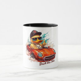 Grappig/Sarcastisch Dierlijke Gezegden/Eend Mok