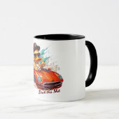 Grappig/Sarcastisch Dierlijke Gezegden/Eend Mok (Voorkant rechts)