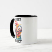 Grappig/Sarcastisch Dierlijke Gezegden/Kip/Koffie Mok (Voorkant links)