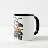 Grappig/Sarcastisch Dierlijke Gezegden/Koe Mok (Voorkant rechts)