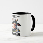 Grappig/Sarcastisch Dierlijke Gezegden/Koe Mok (Voorkant rechts)