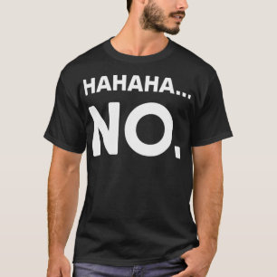 Grappig sarcastisch geen cadeau voor introvert ant t-shirt