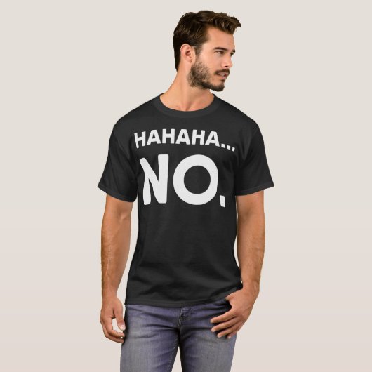 Grappig sarcastisch geen cadeau voor introvert ant t-shirt (Voorkant volledig)