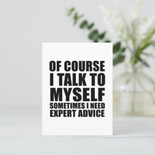 Grappig sarcastisch gezegde Volwassenenhumor sarca Briefkaart