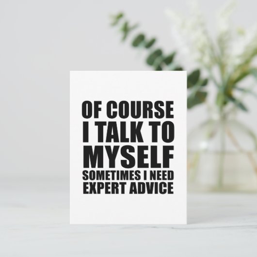 Grappig sarcastisch gezegde Volwassenenhumor sarca Briefkaart (Staand voorkant)