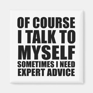 Grappig sarcastisch gezegde Volwassenenhumor sarca Magneet