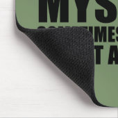 Grappig sarcastisch gezegde Volwassenenhumor sarca Muismat (Hoek)