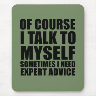 Grappig sarcastisch gezegde Volwassenenhumor sarca Muismat