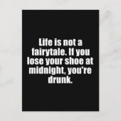 Grappig sarcastisch gezegden bekende citaten sarca briefkaart (Voorkant)