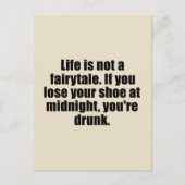 Grappig sarcastisch gezegden bekende citaten sarca briefkaart (Voorkant)