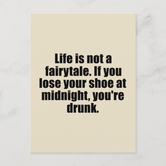 Grappig sarcastisch gezegden bekende citaten sarca briefkaart (Voorkant)