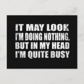 Grappig sarcastisch gezegden bekende citaten sarca feestdagenkaart (Voorkant)