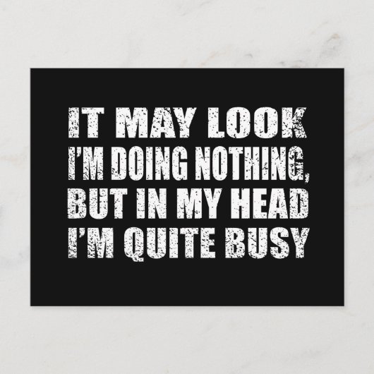 Grappig sarcastisch gezegden bekende citaten sarca feestdagenkaart (Voorkant)