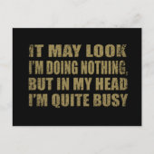 Grappig sarcastisch gezegden bekende citaten sarca feestdagenkaart (Voorkant)