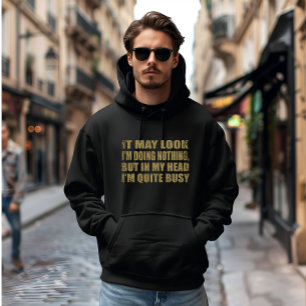 Grappig sarcastisch gezegden bekende citaten sarca hoodie