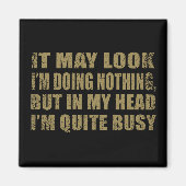 Grappig sarcastisch gezegden bekende citaten sarca magneet (Voorkant)