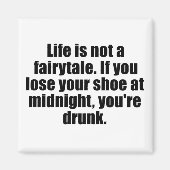 Grappig sarcastisch gezegden bekende citaten sarca magneet (Voorkant)