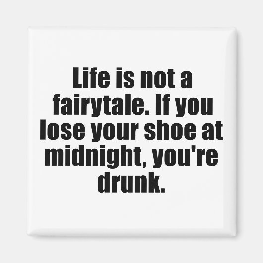 Grappig sarcastisch gezegden bekende citaten sarca magneet (Voorkant)