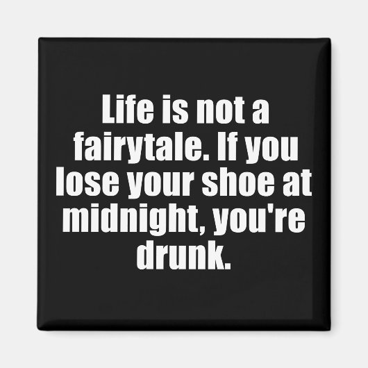 Grappig sarcastisch gezegden bekende citaten sarca magneet (Voorkant)