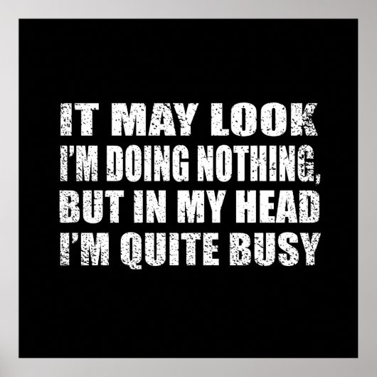 Grappig sarcastisch gezegden bekende citaten sarca poster (Voorkant)