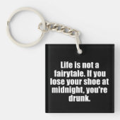 Grappig sarcastisch gezegden bekende citaten sarca sleutelhanger (voorkant)