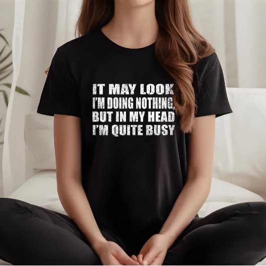 Grappig sarcastisch gezegden bekende citaten sarca t-shirt