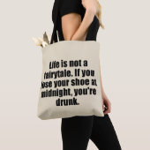 Grappig sarcastisch gezegden bekende citaten sarca tote bag (Dichtbij)