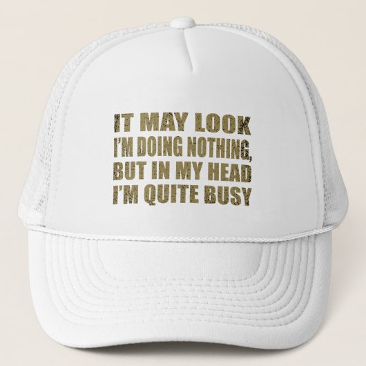 Grappig sarcastisch gezegden bekende citaten sarca trucker pet (Voorkant)