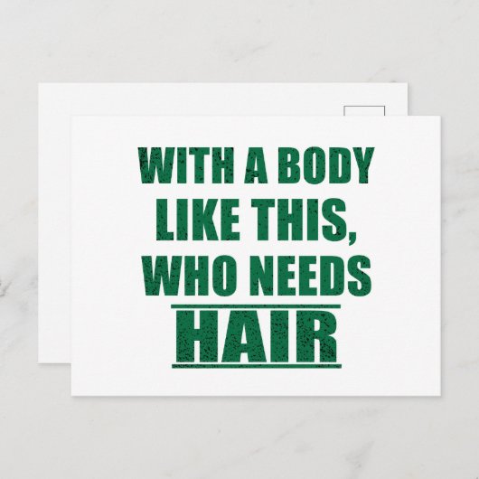 Grappig sarcastisch gezegden humor sarcasme feestdagenkaart (Voorkant / Achterkant)