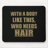 Grappig sarcastisch gezegden humor sarcasme muismat (Voorkant)