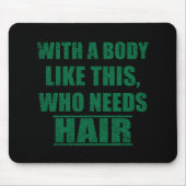 Grappig sarcastisch gezegden humor sarcasme muismat (Voorkant)