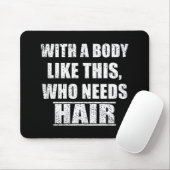 Grappig sarcastisch gezegden humor sarcasme muismat (Met muis)