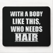 Grappig sarcastisch gezegden humor sarcasme muismat (Voorkant)