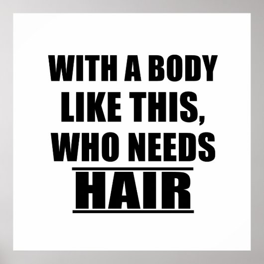 Grappig sarcastisch gezegden humor sarcasme poster (Voorkant)