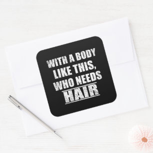 Grappig sarcastisch gezegden humor sarcasme vierkante sticker