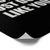 Grappig sarcastisch, ik bedoel niet, ik vind je ge poster (Hoek)