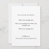 Grappig Sarcastisch Jubileum kaart voor man vrouw (Achterkant)