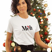 Grappig sarcastisch kerstfeest t-shirt