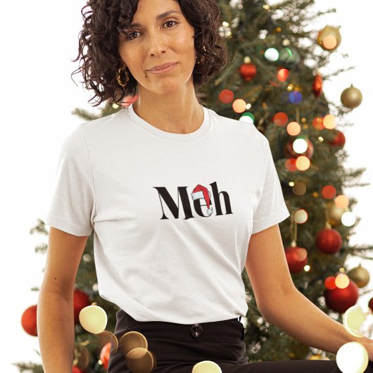 Grappig sarcastisch kerstfeest t-shirt