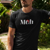 Grappig sarcastisch kerstfeest t-shirt