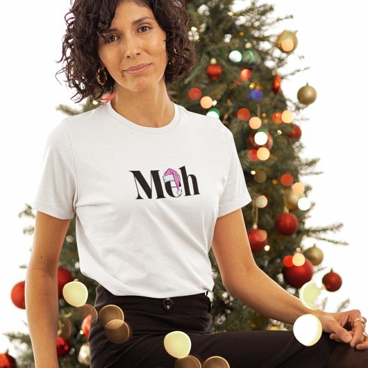 Grappig sarcastisch kerstfeest t-shirt